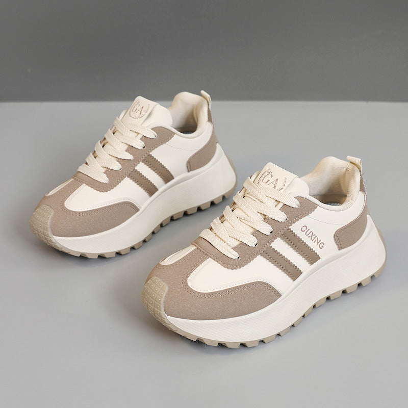 Damen Sportliche Sneakers mit dämpfendem Profil und atmungsaktiver Mesh-Oberfläche R&B