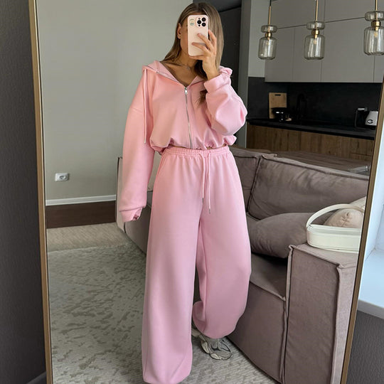 Damen gemütliches Sweat-Bekleidungsset R&B