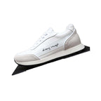 Damen Sportliche Sneakers mit hochwertiger Leder-Oberfläche und rutschfester Sohle R&B
