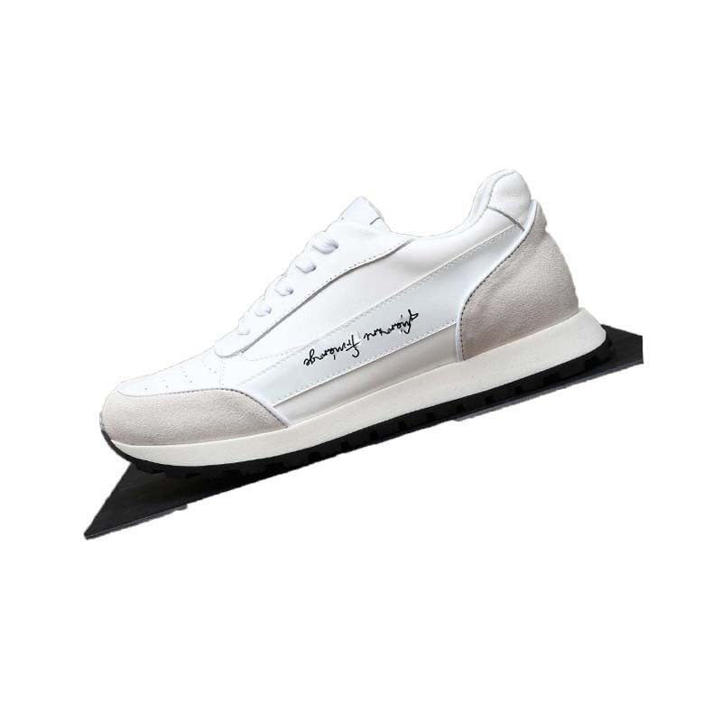 Damen Sportliche Sneakers mit hochwertiger Leder-Oberfläche und rutschfester Sohle R&B