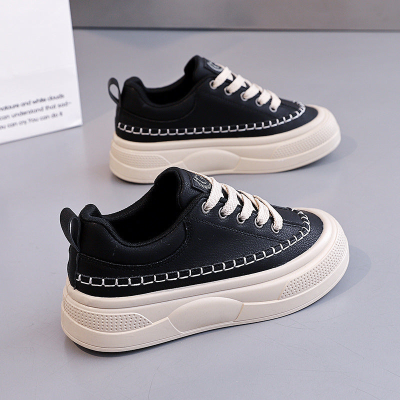 Damen Sneaker mit dicker, rutschfester Sohle und einzigartigem Design R&B