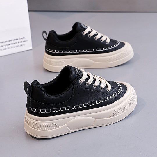 Damen Sneaker mit dicker, rutschfester Sohle und einzigartigem Design R&B