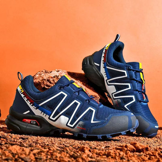 Damen Funktionale Trail-Schuhe mit atmungsaktivem Obermaterial und rutschfester Sohle R&B