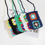 Damen Handgefertigte Häkel-Tasche R&B 1779787760