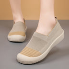 Damen Atmungsaktive Slip-On Sneakers mit gepolsterter Sohle R&B
