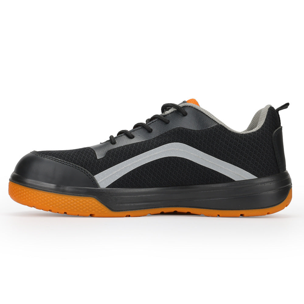 Herren Sicherheits-Sneaker mit rutschfester Sohle und verstärktem Zehenschutz R&B