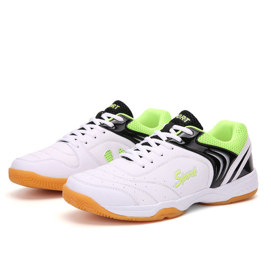 Damen Sportliche Hallenschuhe mit rutschfester Sohle und atmungsaktivem Mesh R&B