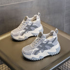 Damen Sportliche Chunky Sneakers mit atmungsaktivem Obermaterial und dämpfendem Design R&B