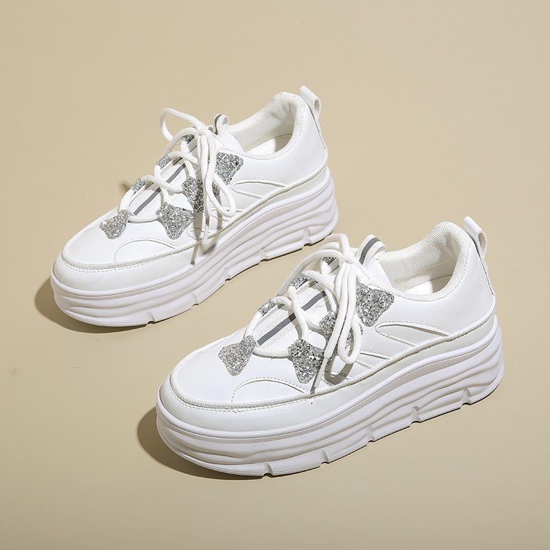 Damen Fashionable Plateau Sneakers R&B