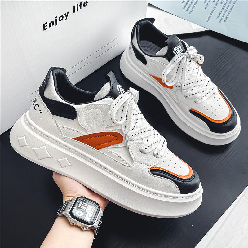 Damen Sportliche Chunky Sneakers mit urbanem Design und atmungsaktiver Oberflächenstruktur