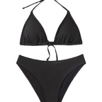 Damen Triangel-Bikini mit eleganter Schnittführung und verstellbaren Trägern R&B