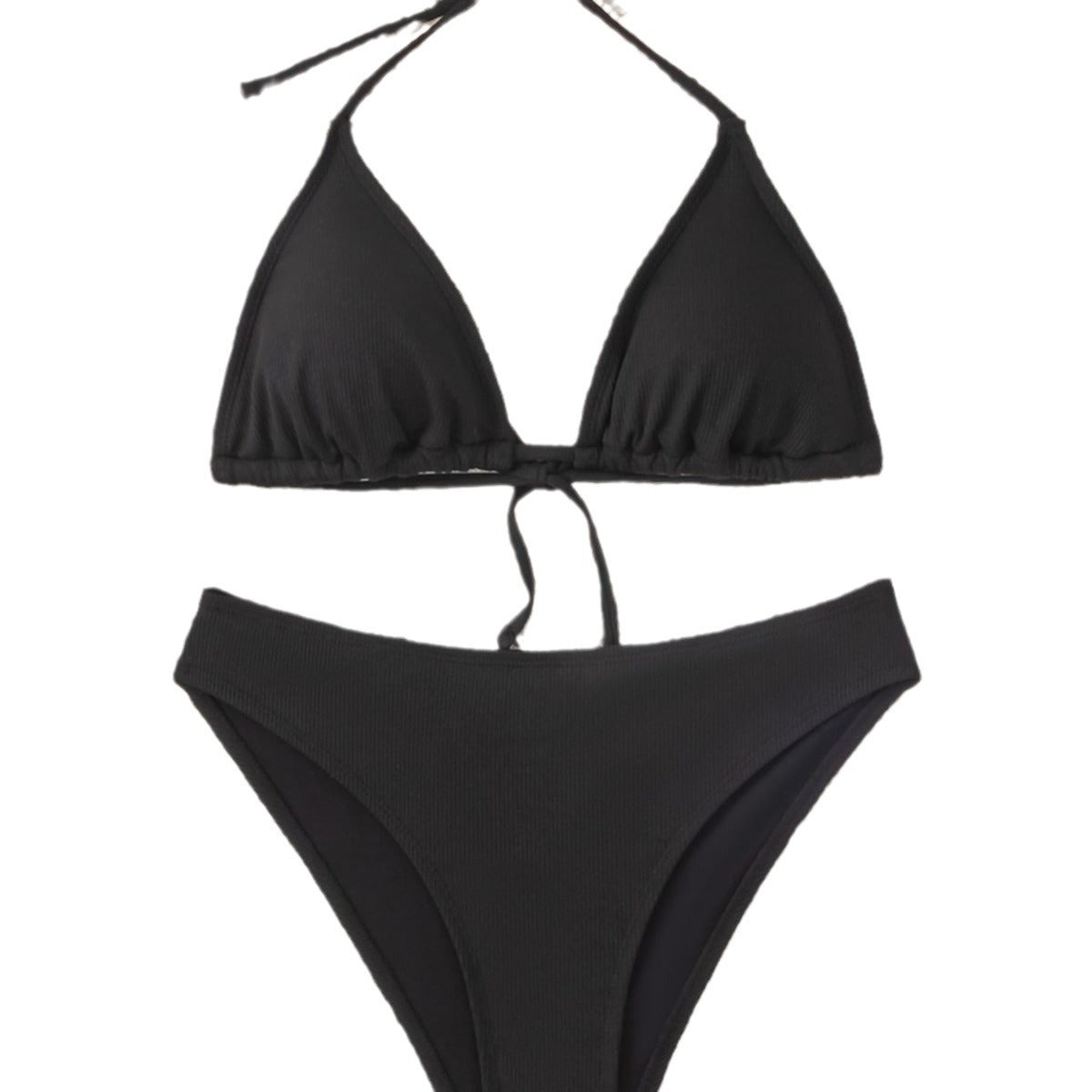 Damen Triangel-Bikini mit eleganter Schnittführung und verstellbaren Trägern R&B