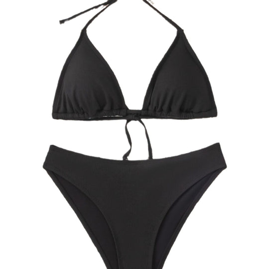 Damen Triangel-Bikini mit eleganter Schnittführung und verstellbaren Trägern R&B