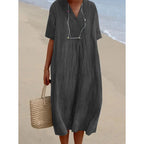Damen Maxikleid R&B