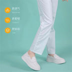 Damen Slip-On Sneakers mit atmungsaktiver Innensohle und rutschfester Gummisohle R&B