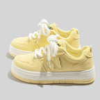 Damen Komfortable Sneakers mit weichem Innenfutter und trendy Design