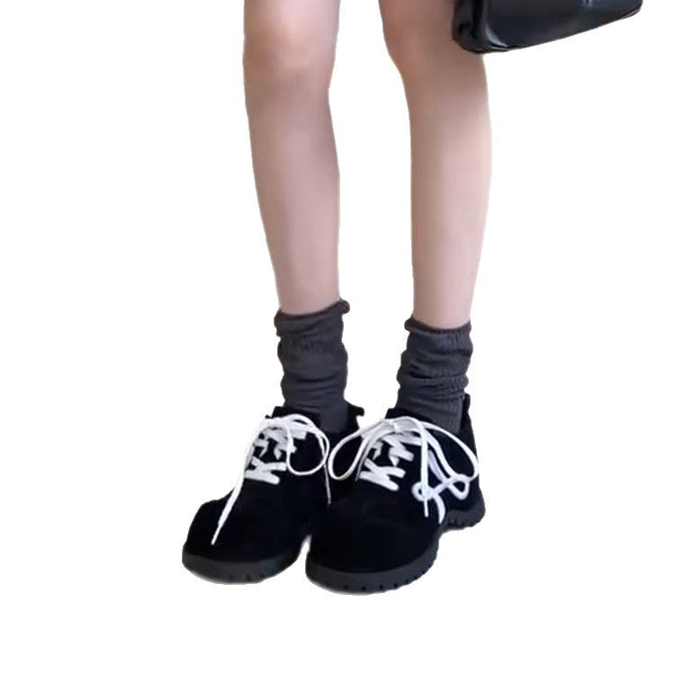 Damen Sportliche Chunky Sneakers mit dickem Profil R&B