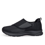 Damen Leichte Slip-On Sneakers mit atmungsaktivem Mesh-