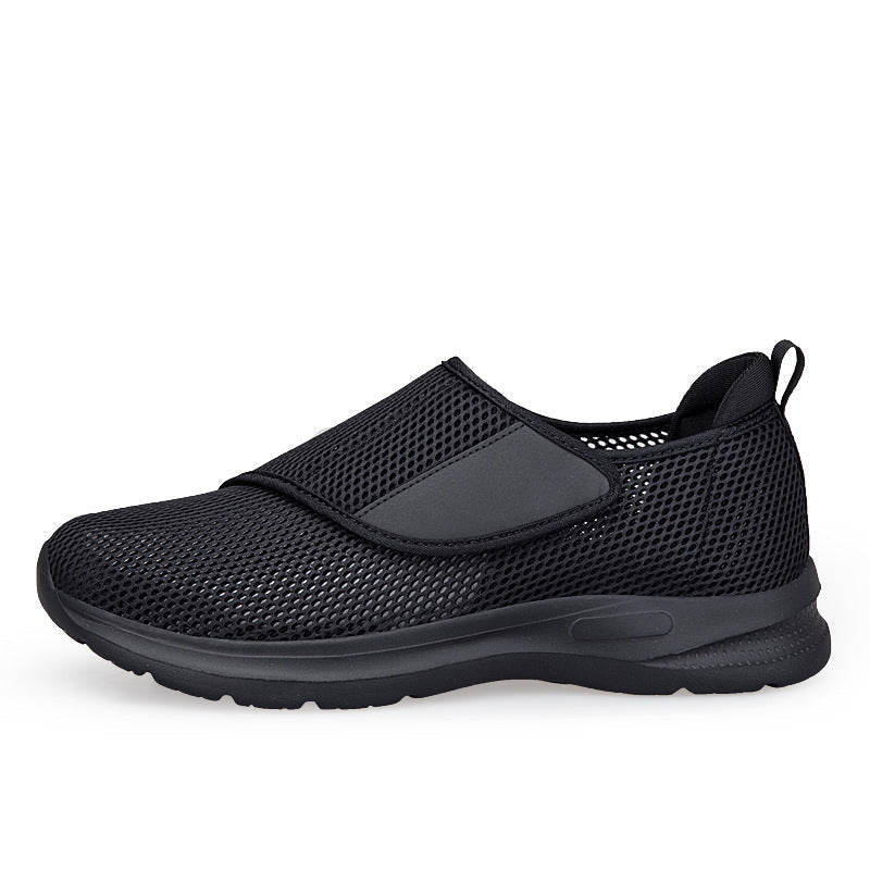 Damen Leichte Slip-On Sneakers mit atmungsaktivem Mesh-