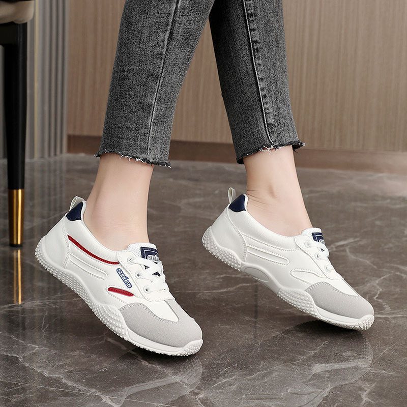 Damen Sportliche Freizeitschuhe mit dämpfendem Sohlenprofil und atmungsaktiver Oberflächenstruktur R&B