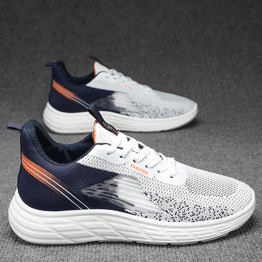 Damen Atmungsaktive Laufschuhe mit flexiblem Sohlenprofil R&B