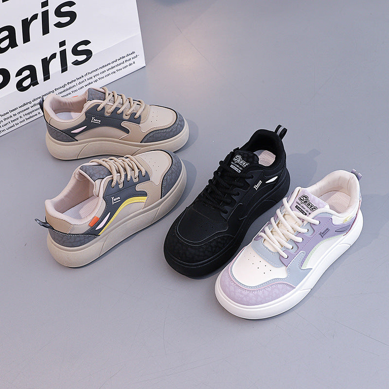 Damen Sportliche Sneaker mit dämpfendem Komfort und atmungsaktiver Obermaterialstruktur R&B