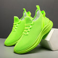 Damen Leichte und atmungsaktive Lauf Sneakers mit elastischem Obermaterial R&B