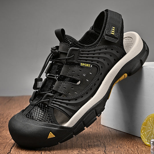 Herren Wassersport-Schuhe mit rutschfester Sohle und atmungsaktivem Obermaterial R&B
