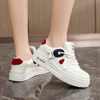 Damen Chunky Sneakers mit modischen Akzenten und bequemer Dämpfung R&B
