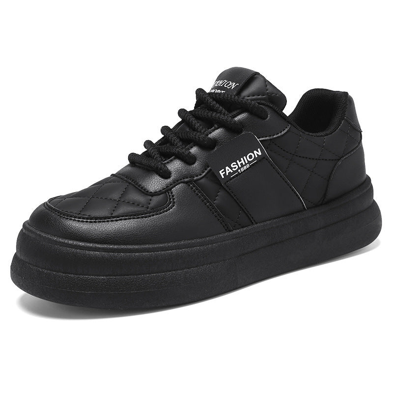 Damen Modische Sneaker mit gepolstertem Kragen und robuster Sohle R&B