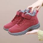 Damen Thermo-Wanderstiefel mit rutschfester Sohle und wärmendem Innenschuh R&B