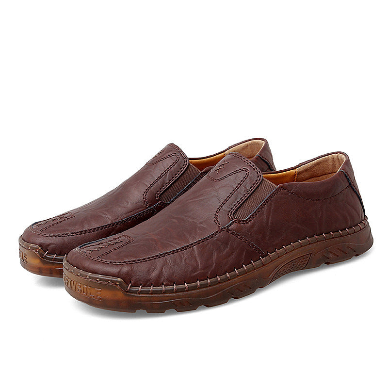 Herren Robuste und stilvolle Mokassins mit flexibler Sohle R&B