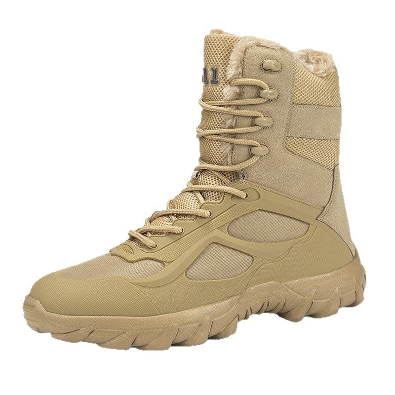 Damen Winter-Trekkingstiefel mit isolierendem Fleece-Futter und rutschfester Profilsohle R&B