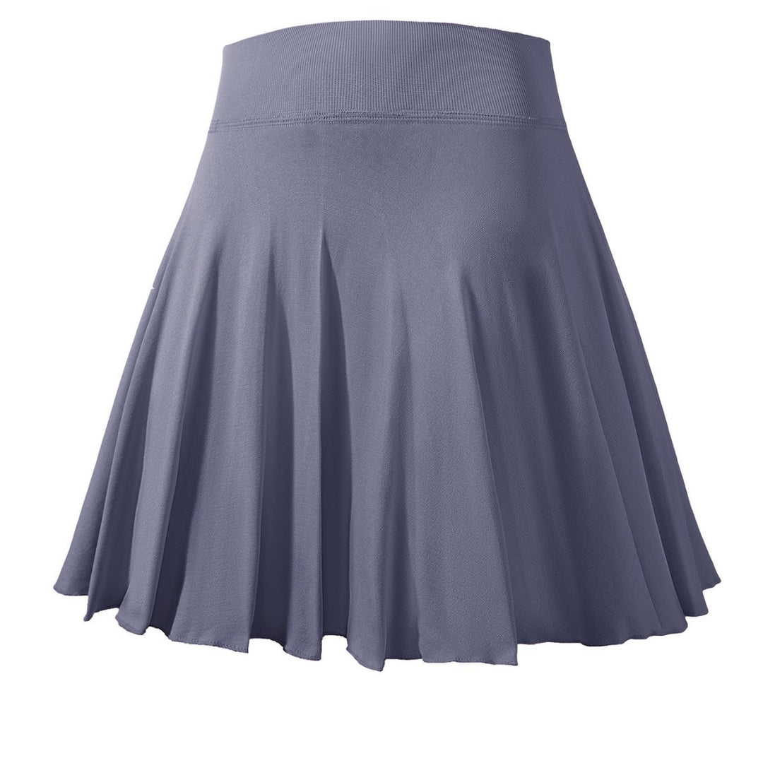 Damen Sportlicher Faltenrock R&B