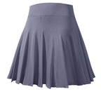 Damen Sportlicher Faltenrock R&B