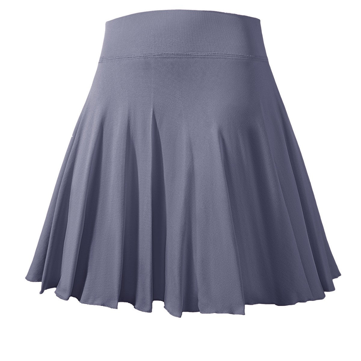 Damen Sportlicher Faltenrock R&B