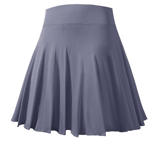 Damen Sportlicher Faltenrock R&B