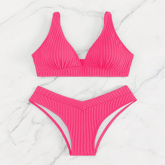 Damen Designer-Bikini mit raffiniertem Schnitt R&B