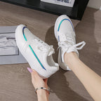 Damen Sportliche Sneakers mit atmungsaktiver und flexibler Sohle R&B