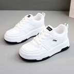 Damen Sportliche Sneakers mit verstärktem Sohlenprofil und atmungsaktiver Obermaterialstruktur R&B
