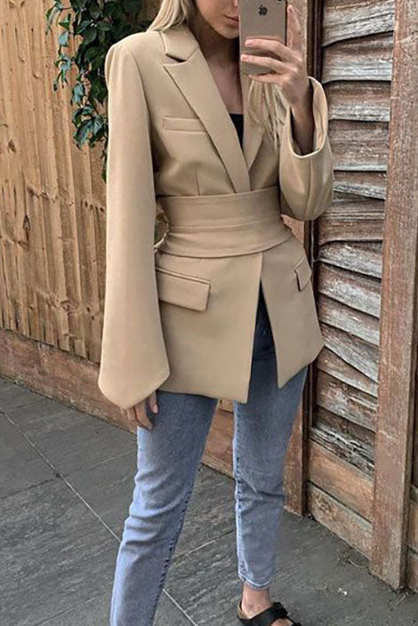 R&B | Gürtel Tunika Jacke