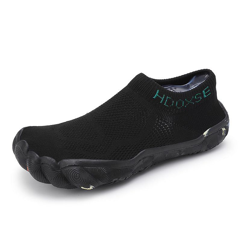 Damen Flexible Aquaschuhe mit elastischem Design und rutschfester Sohle R&B