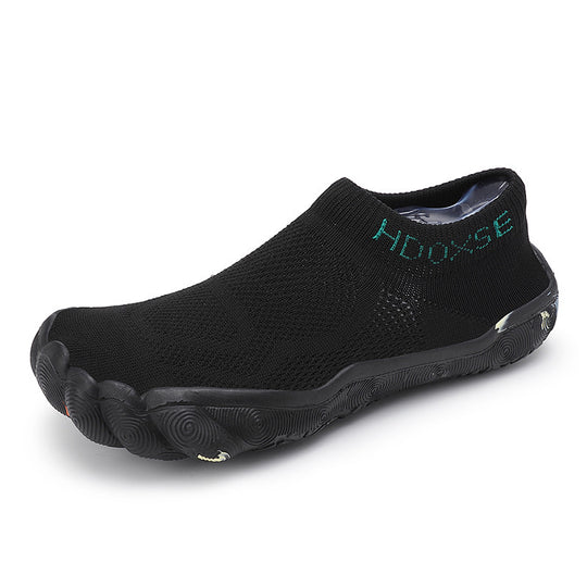 Damen Leichte Aquaschuhe mit rutschfester Sohle und atmungsaktivem Obermaterial R&B