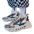Damen High-Performance Sneakers mit innovativem Sohlenprofil R&B