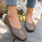 Damen Ballerinas mit R&Brnem Schnitt und komfortablem Fußbett R&B