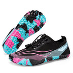 Damen leichtgewichtige Wassersportschuhe mit rutschfester Sohle und atmungsaktivem Obermaterial