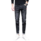 Herren Slim-Fit Jeans im modernen Waschdesign R&B