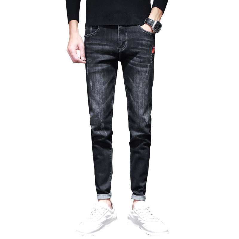 Herren Slim-Fit Jeans im modernen Waschdesign R&B