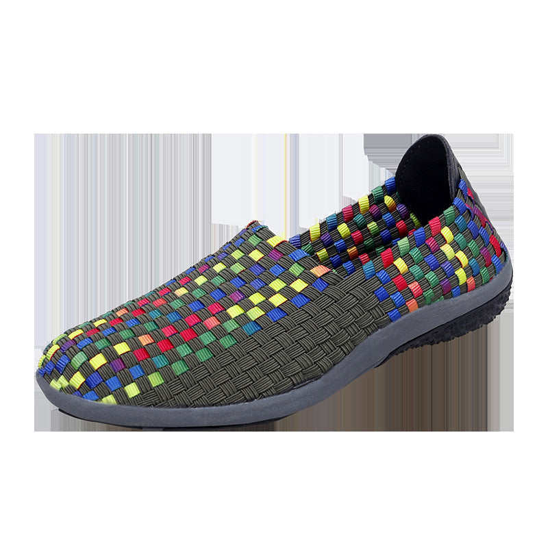 Damen Bequeme und farbenfrohe Badeschuhe