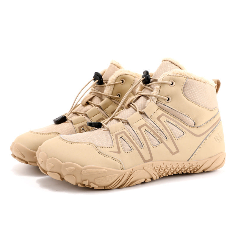 Damen Multifunktionale Outdoor-Wanderschuhe mit wasserabweisendem Obermaterial und rutschfester Sohle R&B